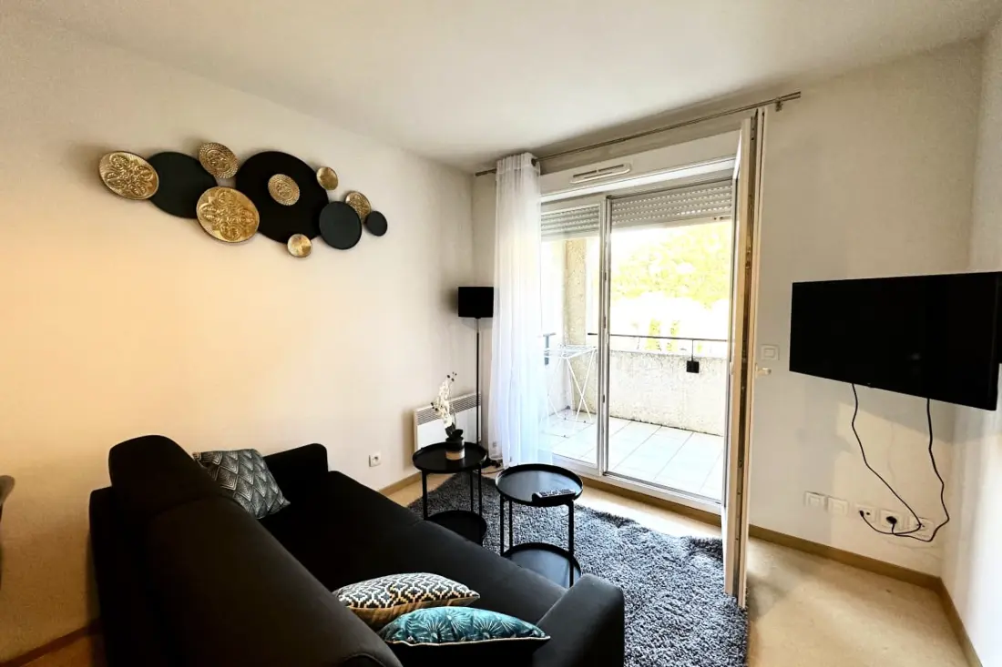 Résidence Les Naïades F27 - 1 Chambre Pour 4 Personnes !