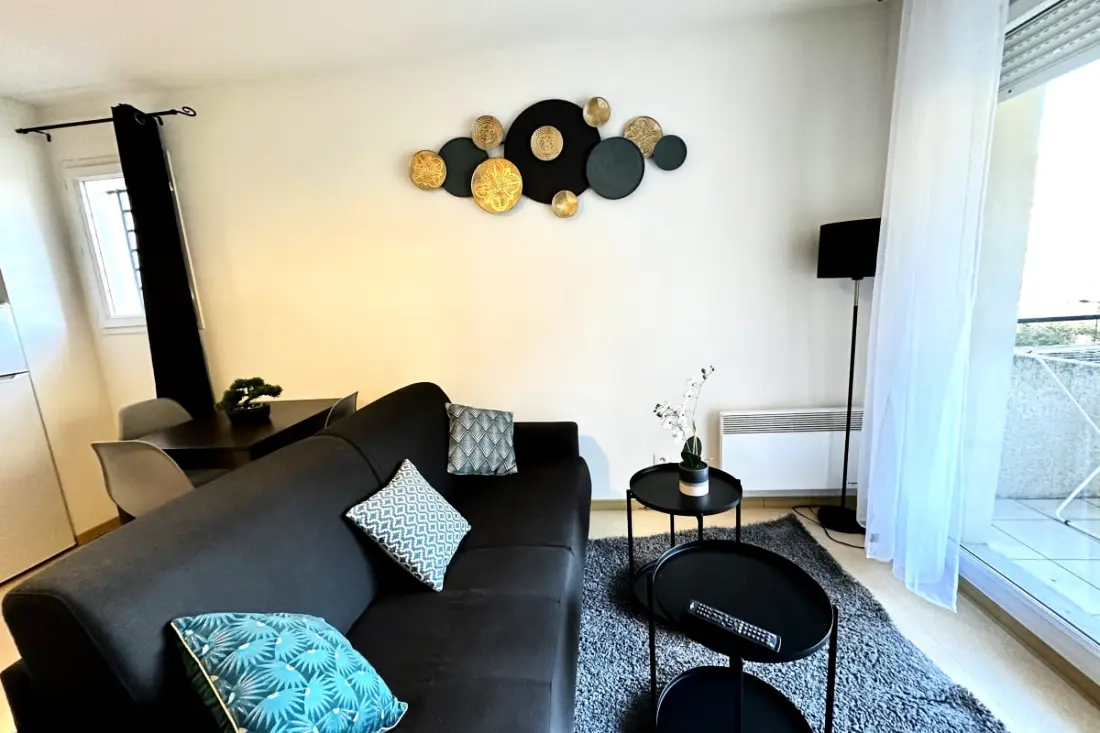 Résidence Les Naïades F27 - 1 Chambre Pour 4 Personnes !