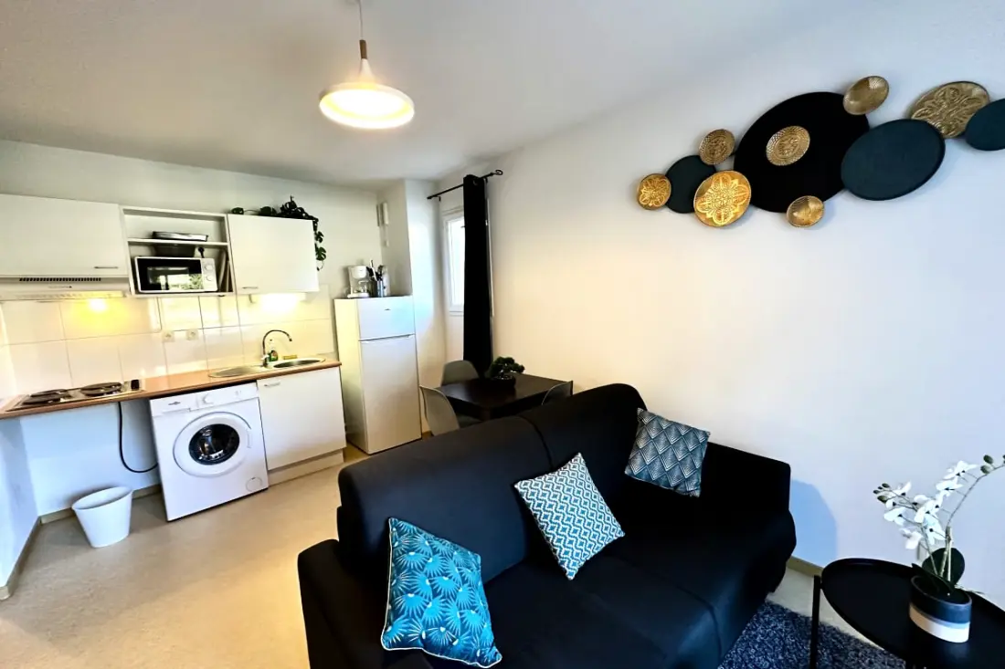 Résidence Les Naïades F27 - 1 Chambre Pour 4 Personnes !