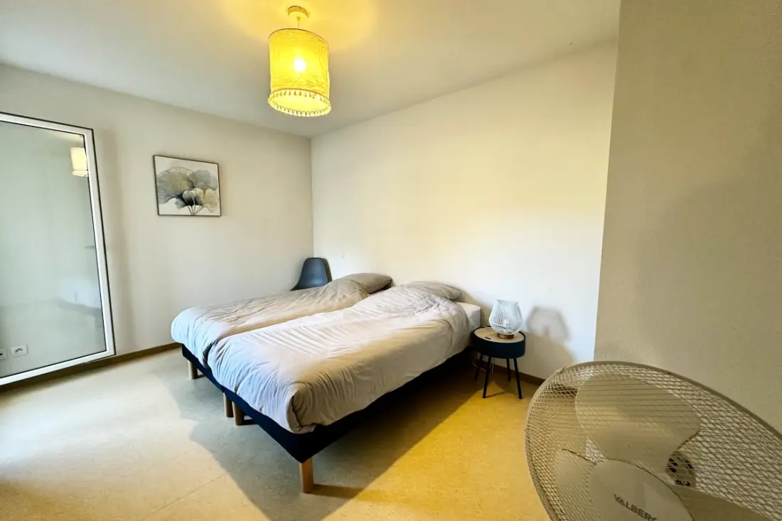 Résidence Les Naïades F27 - 1 Chambre Pour 4 Personnes !