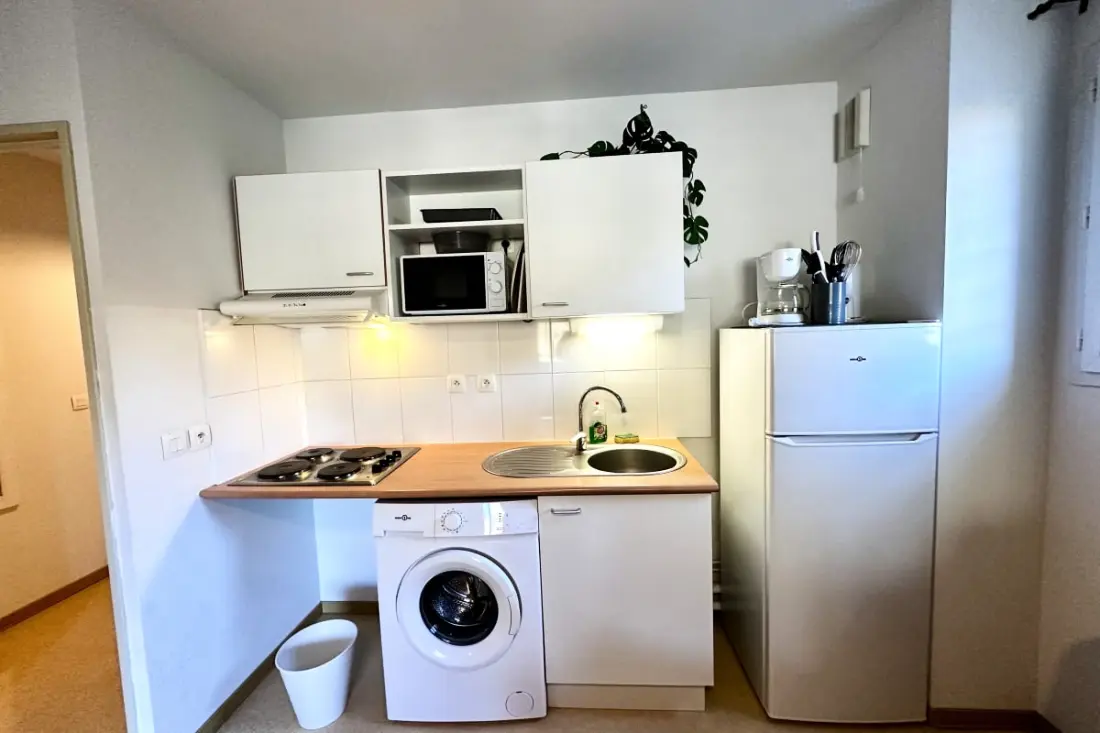 Résidence Les Naïades F27 - 1 Chambre Pour 4 Personnes !
