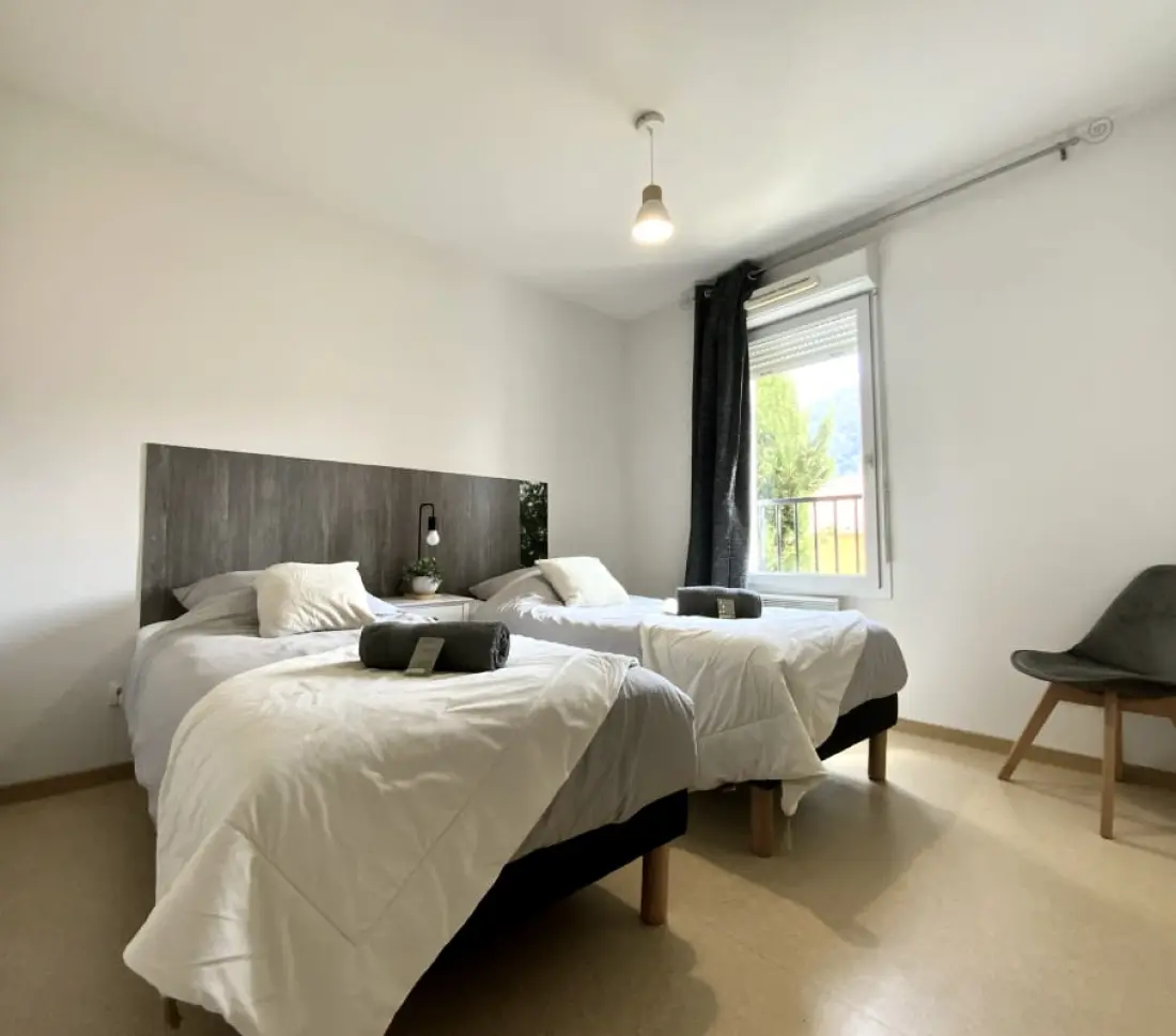 Résidence Les Naïades G32 - 2 Chambres Pour 5 Personnes !