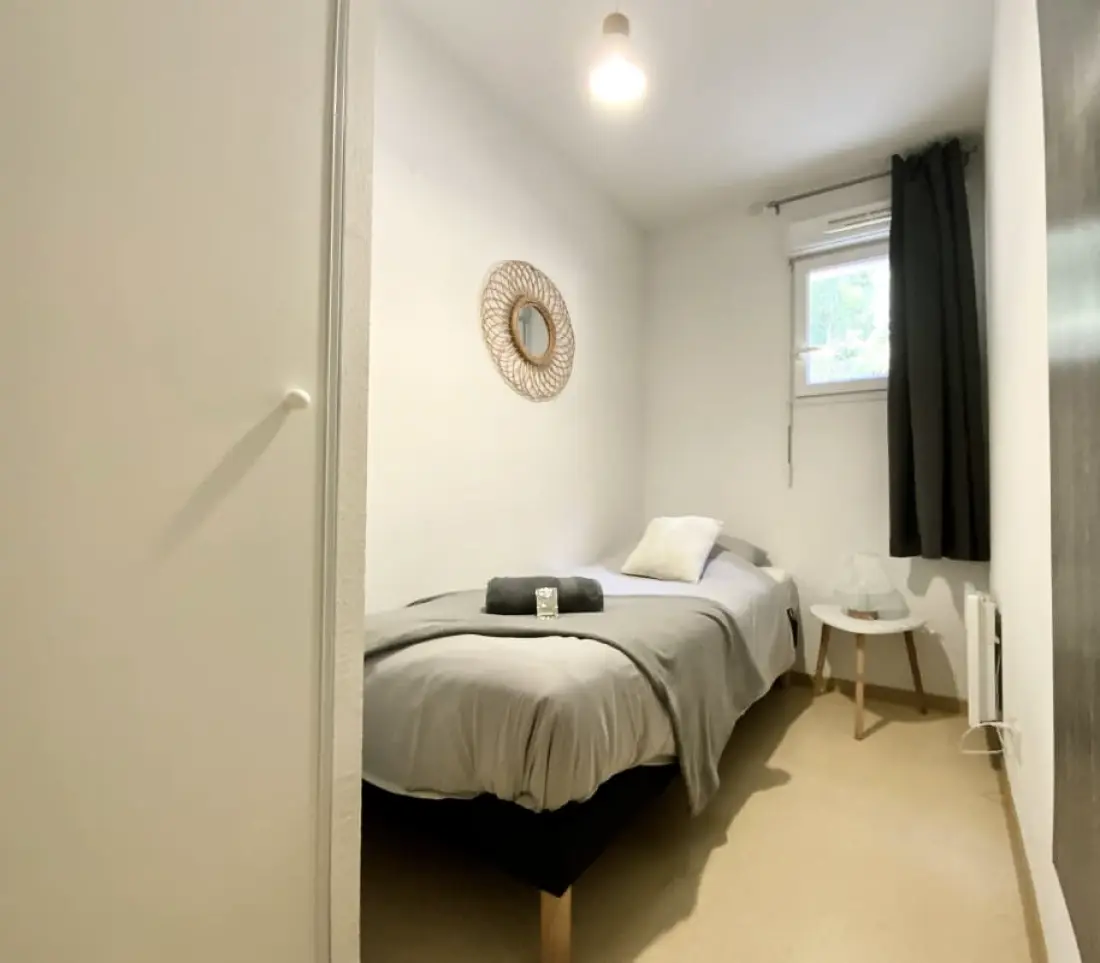Résidence Les Naïades G32 - 2 Chambres Pour 5 Personnes !