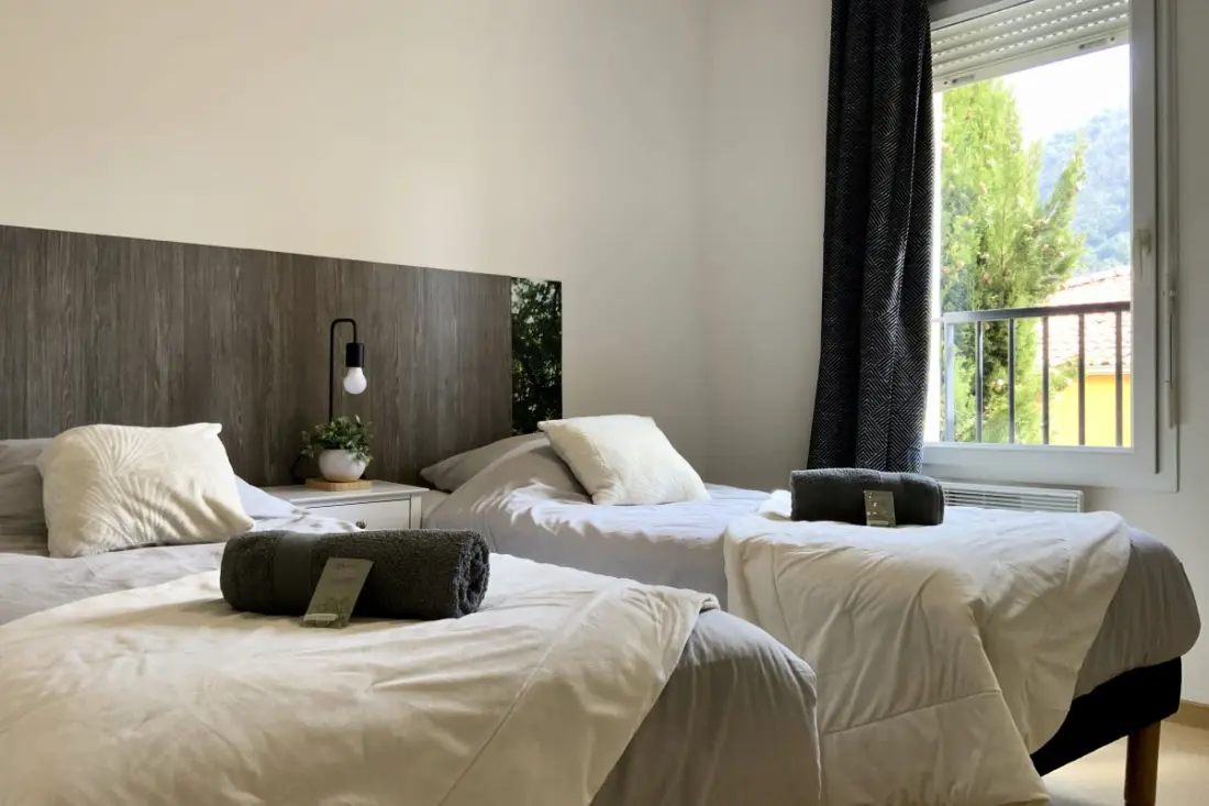Résidence Les Naïades G32 - 2 Chambres Pour 5 Personnes !