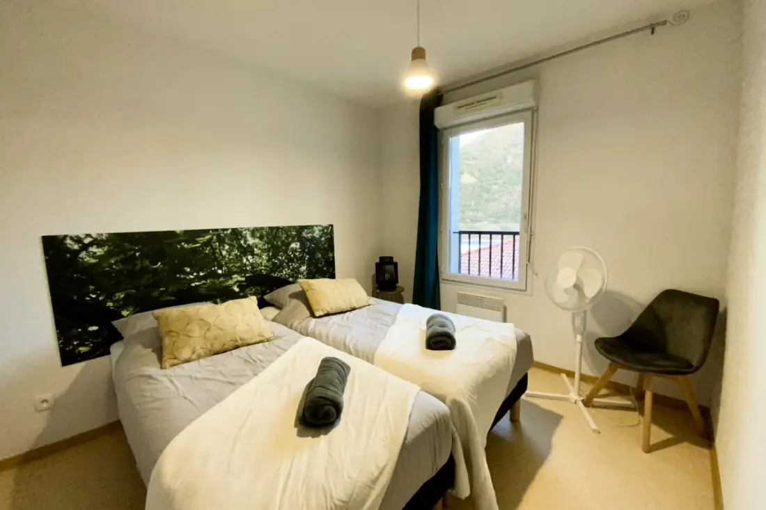 Résidence Les Naïades G34 - 2 Chambres Pour 5 Personnes !