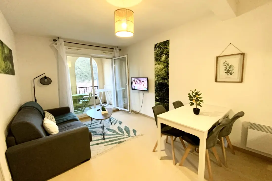 Résidence Les Naïades G34 - 2 Chambres Pour 5 Personnes !