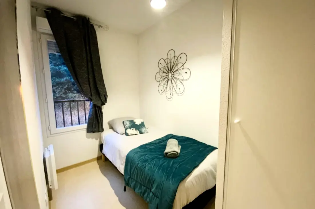 Résidence Les Naïades G35 - 2 Chambres Pour 5 Personnes !