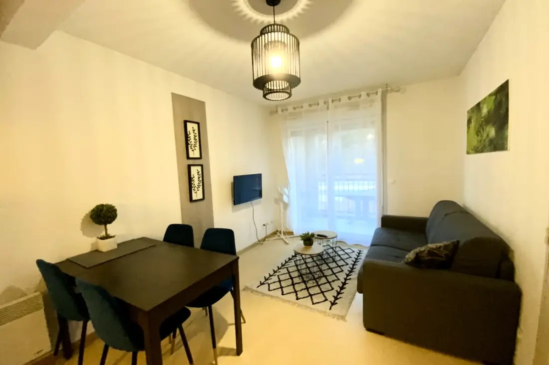Résidence Les Naïades G35 - 2 Chambres Pour 5 Personnes !