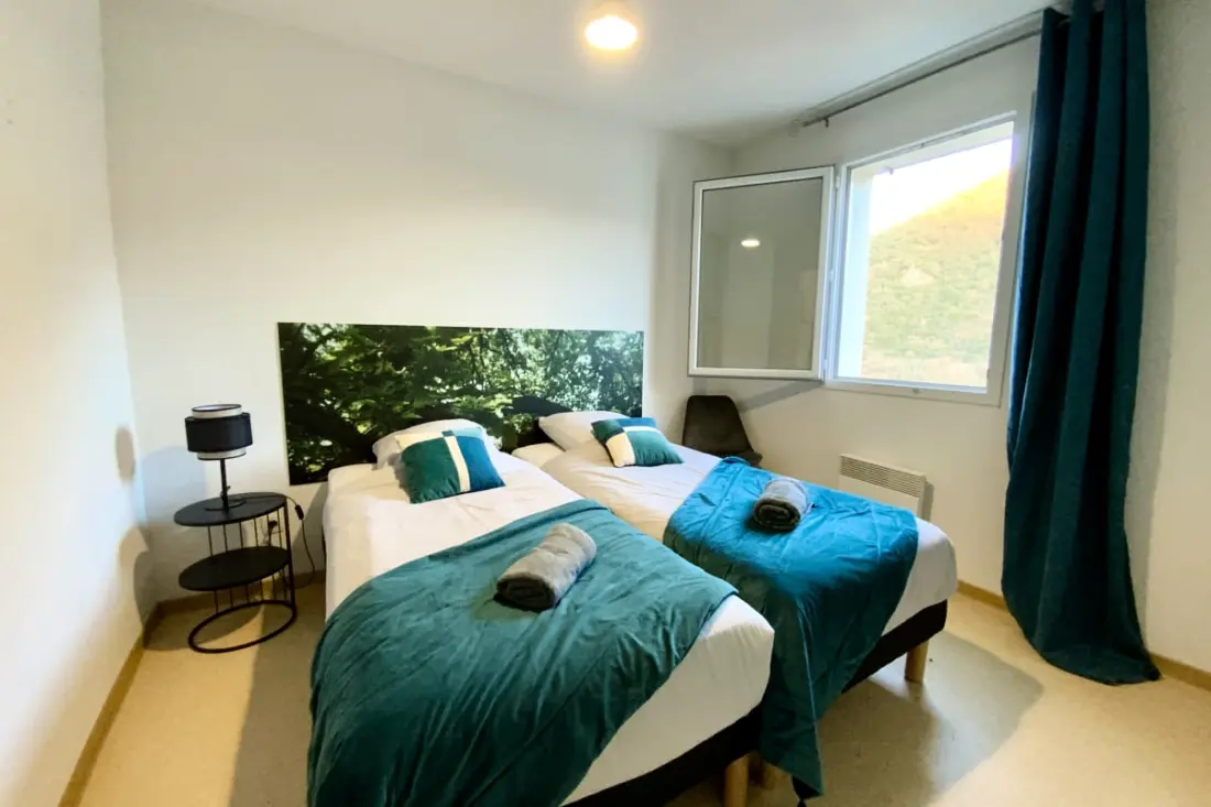 Résidence Les Naïades G36 - 2 Chambres Pour 5 Personnes !