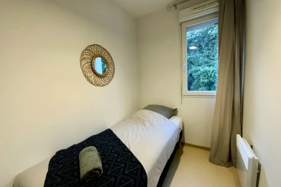 Résidence Les Naïades G36 - 2 Chambres Pour 5 Personnes !