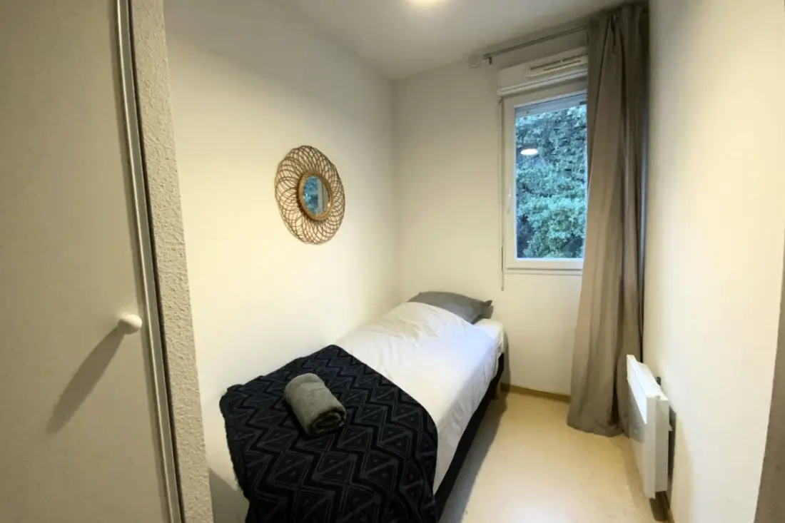 Résidence Les Naïades G36 - 2 Chambres Pour 5 Personnes !