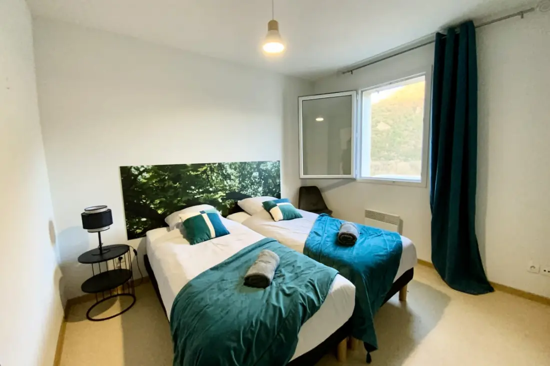 Résidence Les Naïades G36 - 2 Chambres Pour 5 Personnes !