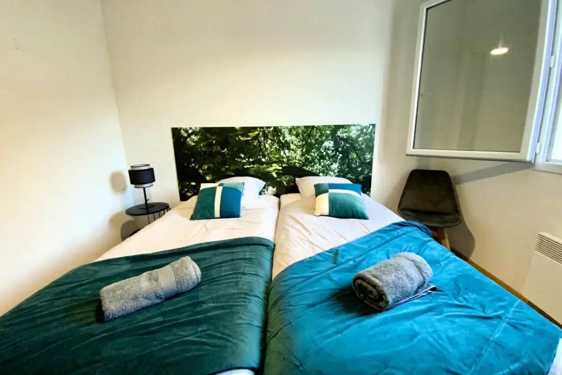 Résidence Les Naïades G36 - 2 Chambres Pour 5 Personnes !