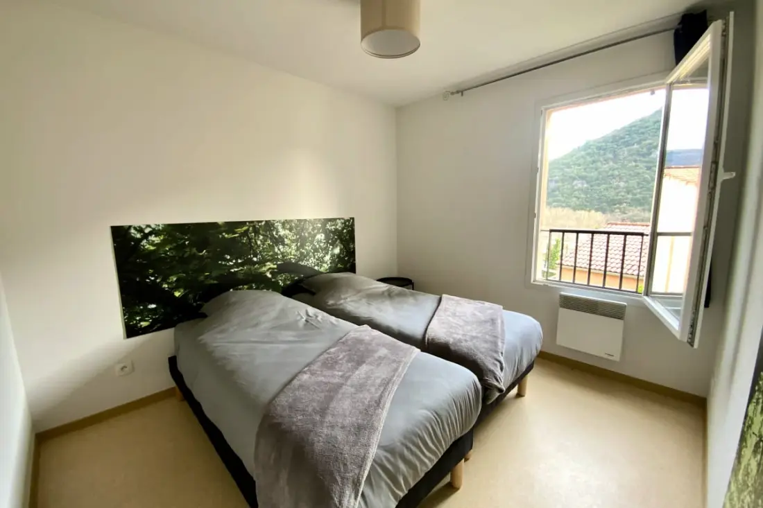 Résidence Les Naïades H38 - 2 Chambres Pour 6 Personnes !