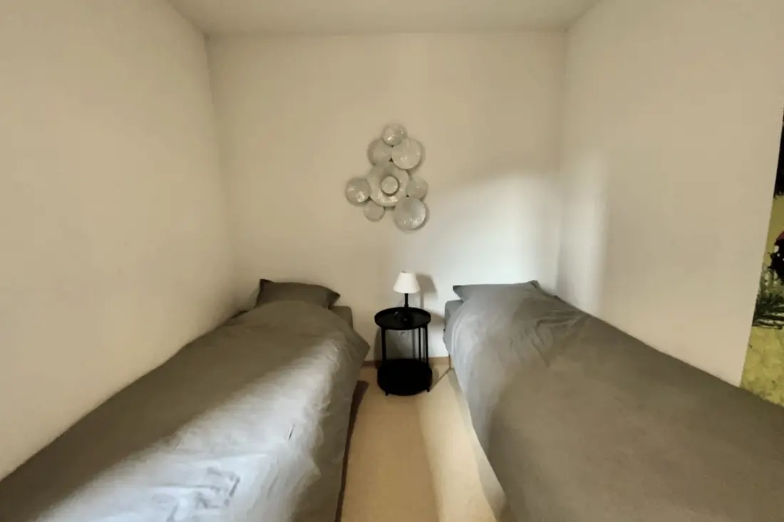 Résidence Les Naïades H38 - 2 Chambres Pour 6 Personnes !