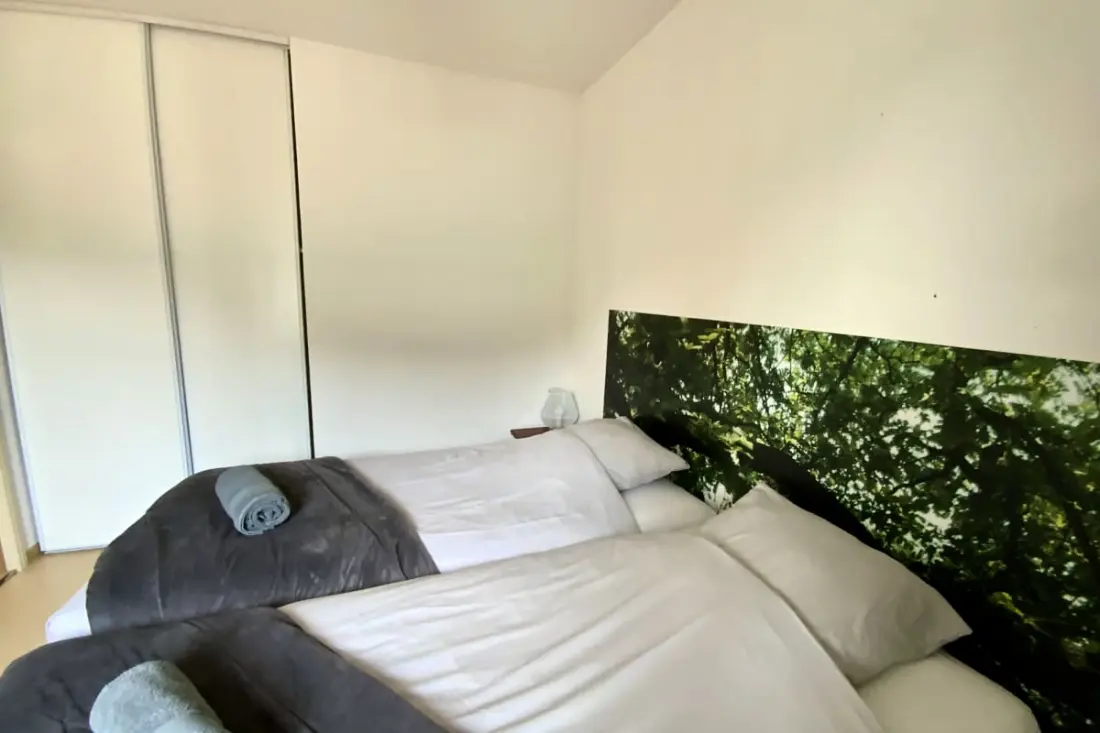 Résidence Les Naïades H40 - 2 Chambres Pour 6 Personnes !