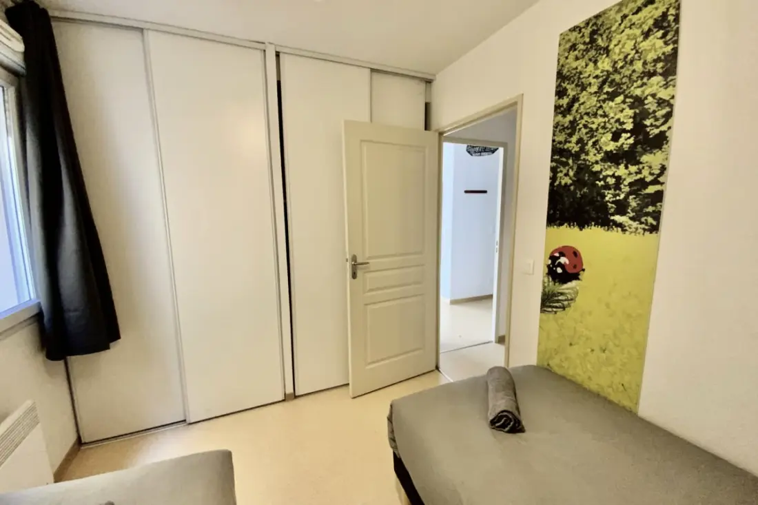 Résidence Les Naïades H41 - 2 Chambres Pour 6 Personnes !