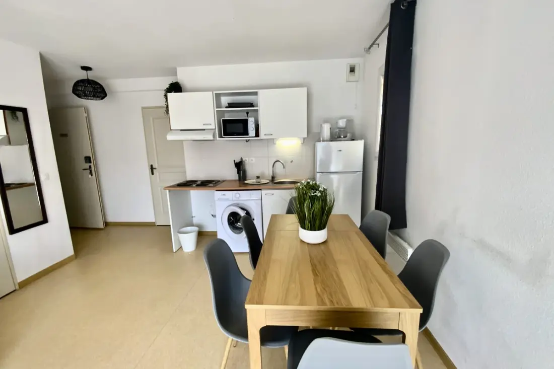 Résidence Les Naïades H41 - 2 Chambres Pour 6 Personnes !