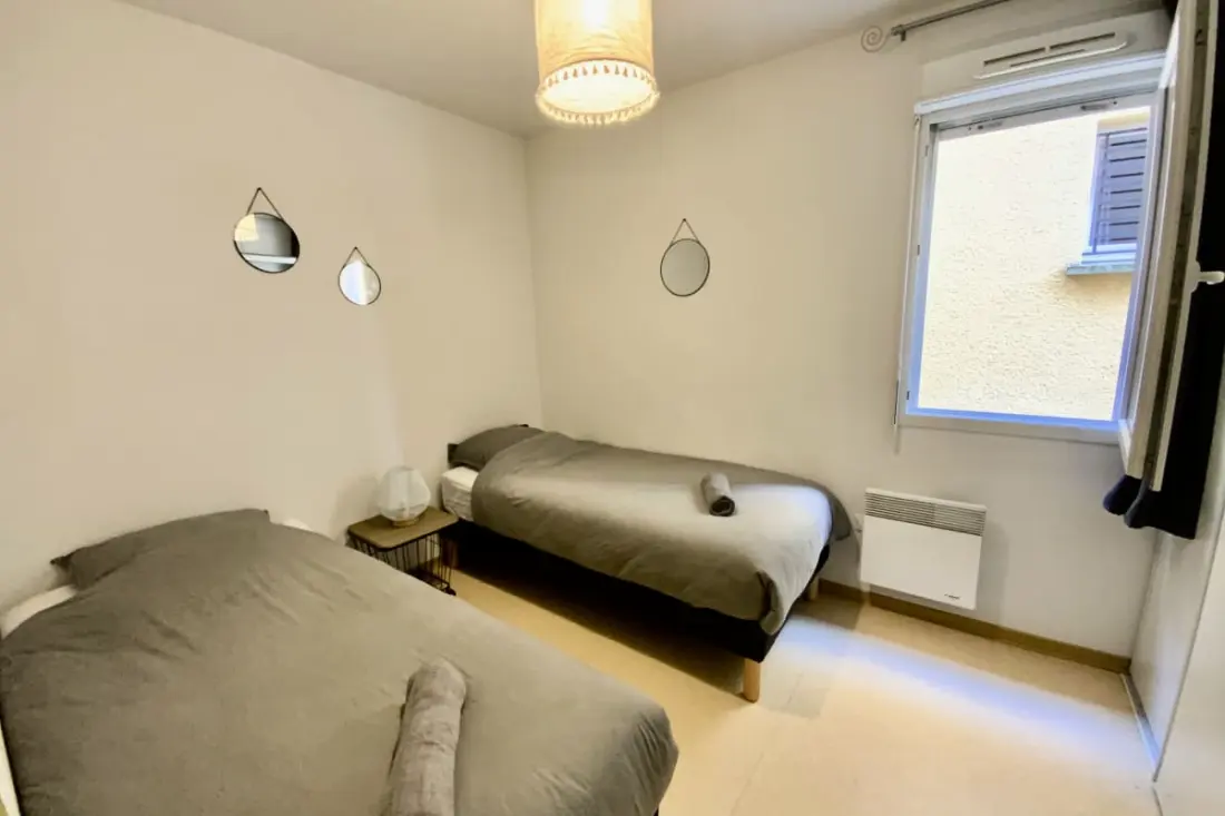 Résidence Les Naïades H41 - 2 Chambres Pour 6 Personnes !