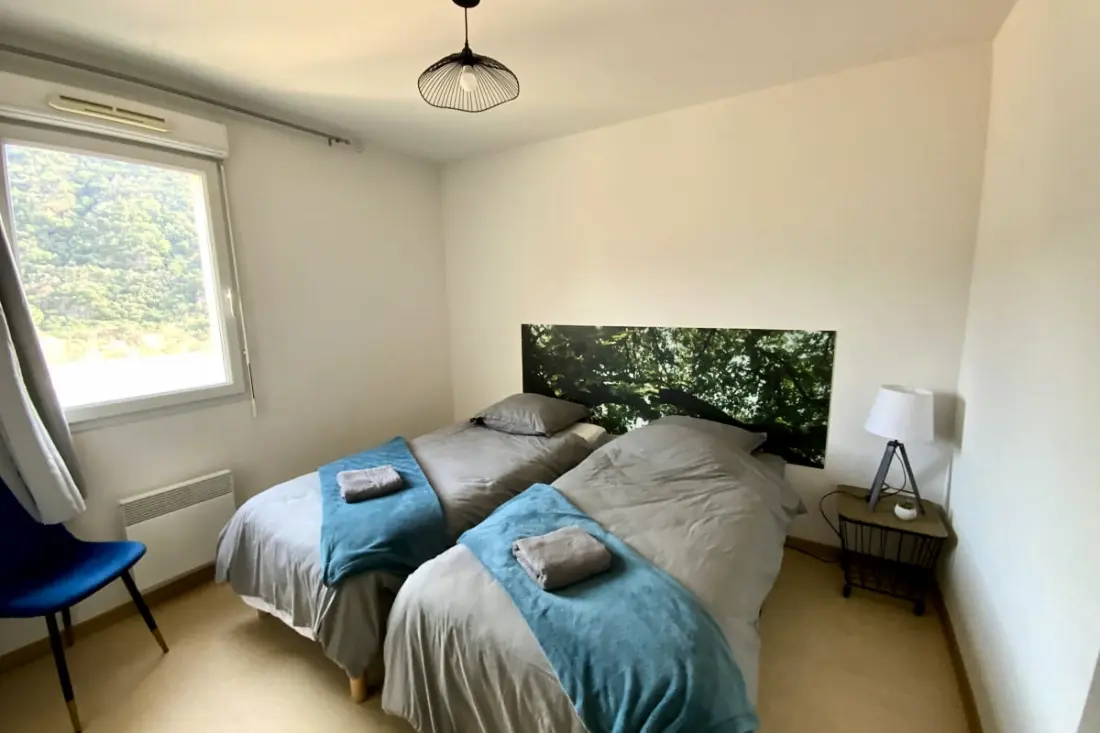 Résidence Les Naïades H43- 2 Chambres Pour 6 Personnes !