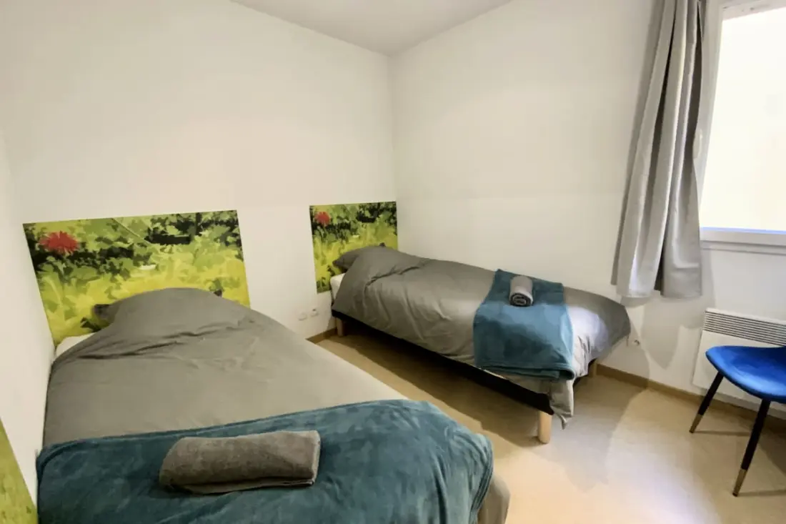 Résidence Les Naïades H43- 2 Chambres Pour 6 Personnes !
