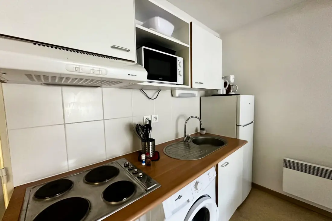 Résidence Les Naïades I45 - 2 Chambres Pour 5 Personnes !