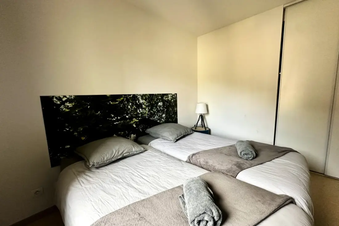 Résidence Les Naïades I45 - 2 Chambres Pour 5 Personnes !