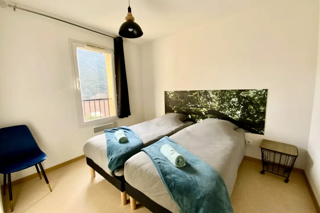 Résidence Les Naïades I47 - 2 Chambres Pour 5 Personnes !