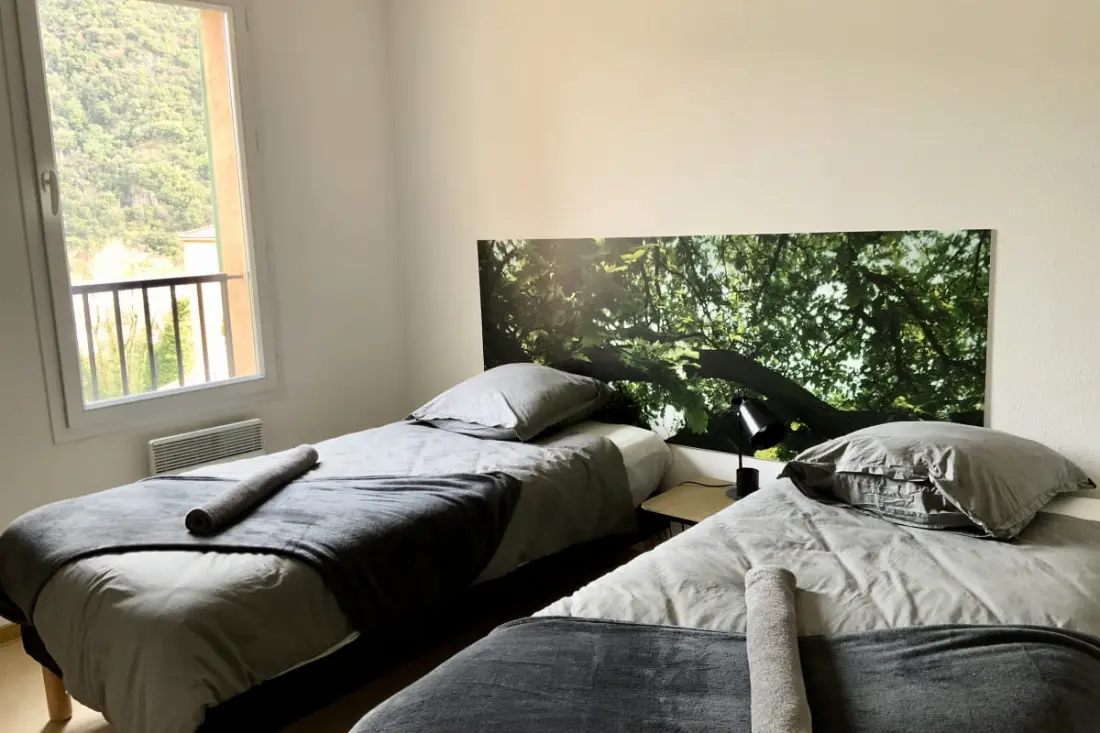 Résidence Les Naïades J58 - 2 Chambres Pour 5 Personnes !