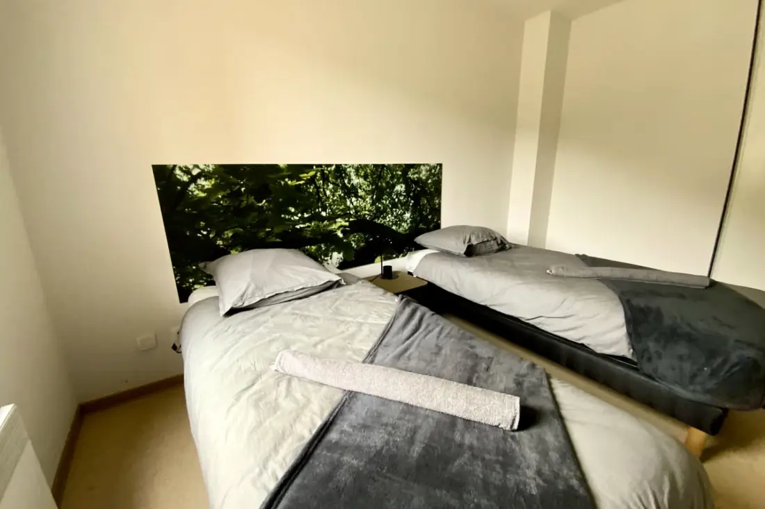 Résidence Les Naïades J58 - 2 Chambres Pour 5 Personnes !