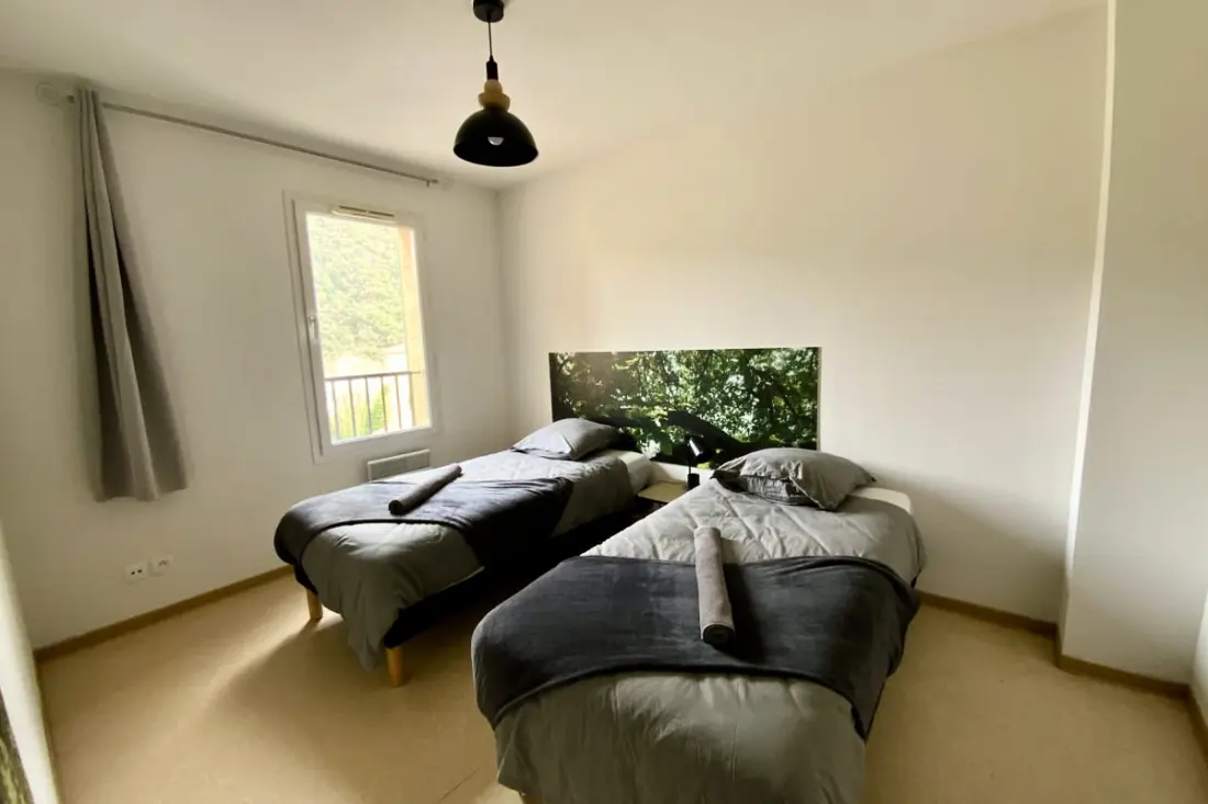 Résidence Les Naïades J58 - 2 Chambres Pour 5 Personnes !