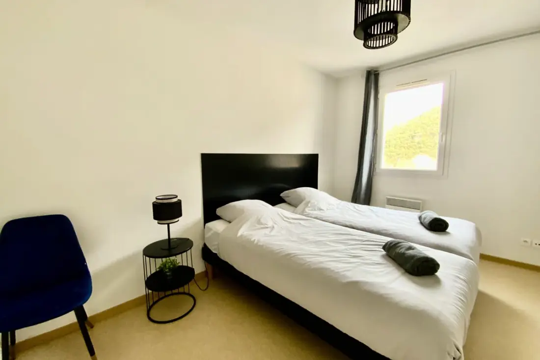 Résidence Les Naïades J59 - 2 Chambres Pour 5 Personnes !