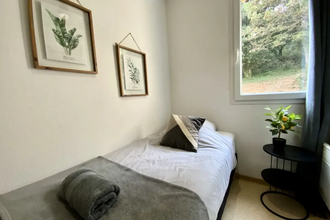 Résidence Les Naïades J59 - 2 Chambres Pour 5 Personnes !