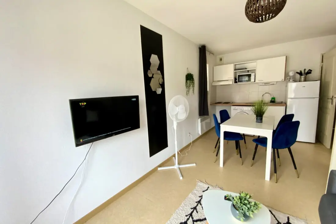 Résidence Les Naïades J59 - 2 Chambres Pour 5 Personnes !