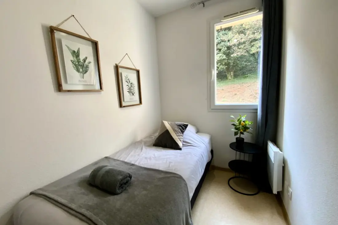 Résidence Les Naïades J59 - 2 Chambres Pour 5 Personnes !