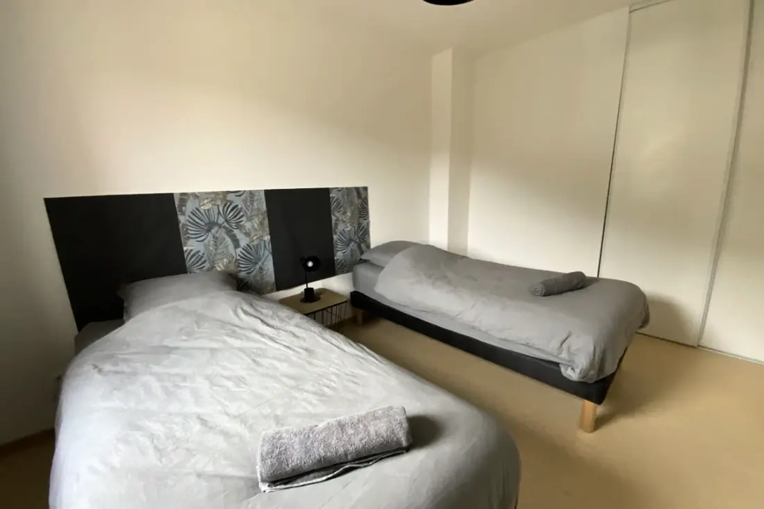 Résidence Les Naïades J60 - 2 Chambres Pour 5 Personnes !
