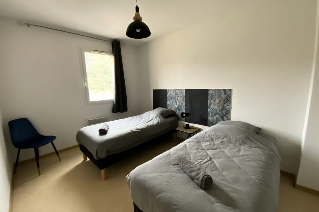 Résidence Les Naïades J60 - 2 Chambres Pour 5 Personnes !