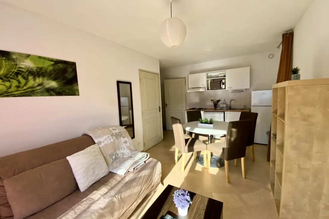 Résidence Les Naïades I55 - 1 Chambre Pour 4 Personnes !