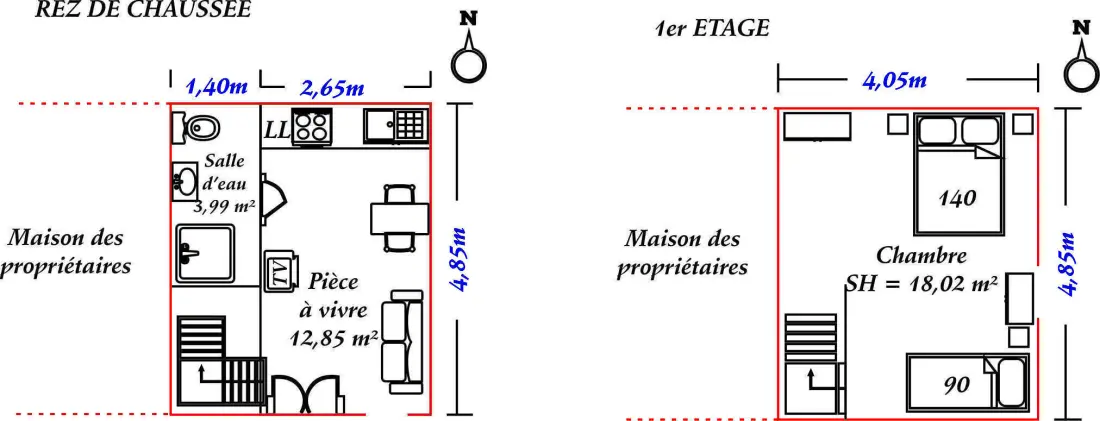 Gîte de France Gîtes de france® - le clos saint-martin 2 épis