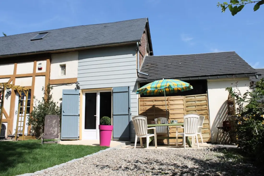 Gîte de France Gîtes de france® - le clos saint-martin 2 épis