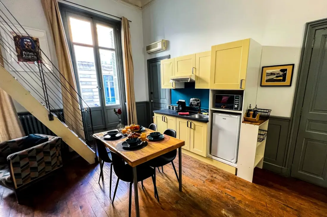 84b9 - "l'interlude" élégant Appartement Historique
