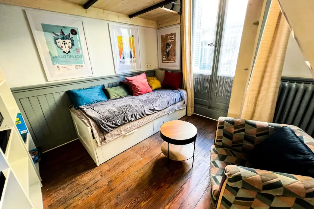 84b9 - "l'interlude" élégant Appartement Historique