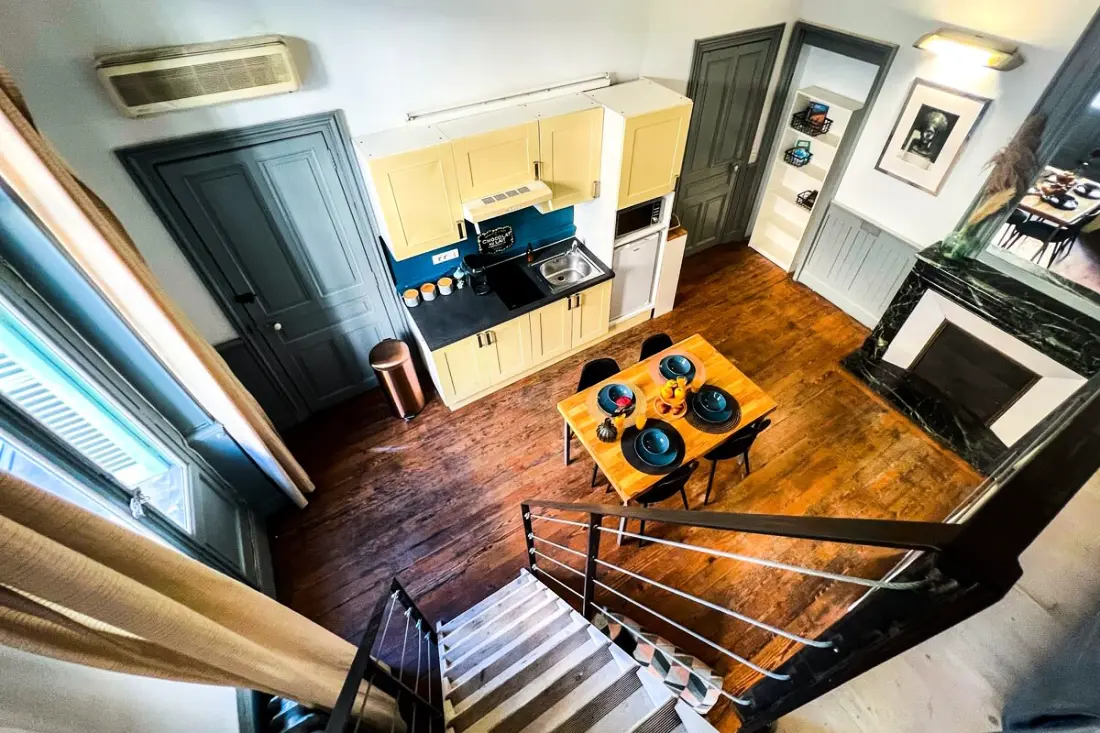 84b9 - "l'interlude" élégant Appartement Historique