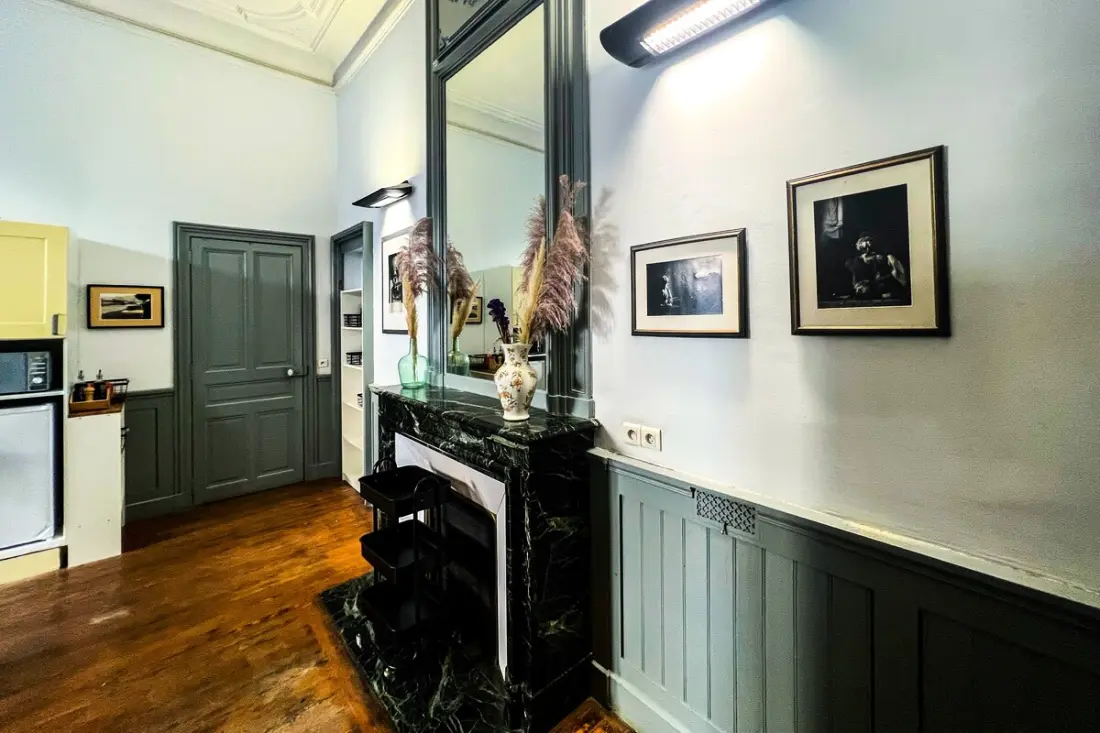 84b9 - "l'interlude" élégant Appartement Historique