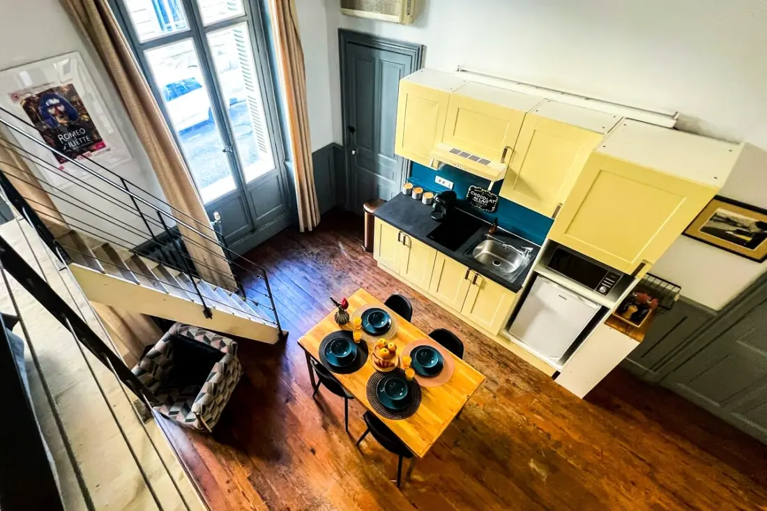 84b9 - "l'interlude" élégant Appartement Historique