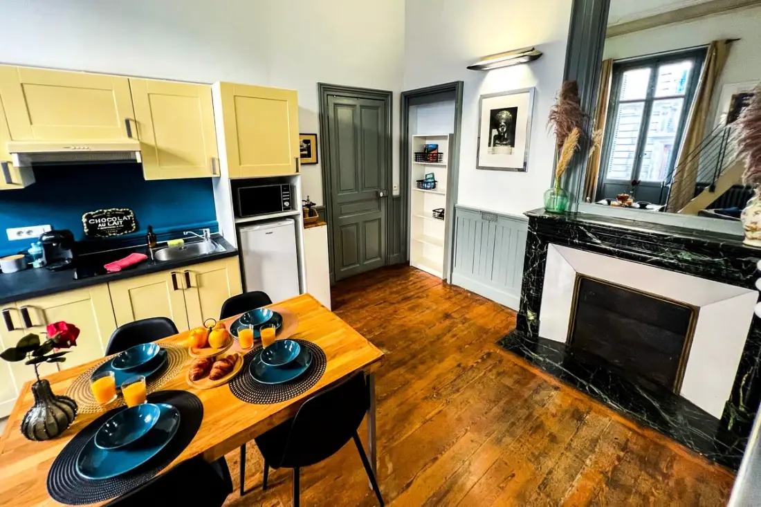 84b9 - "l'interlude" élégant Appartement Historique