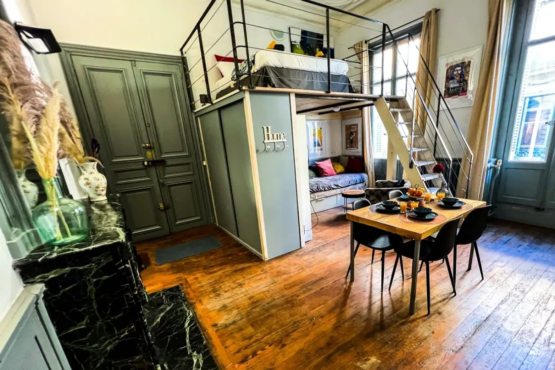 84b9 - "l'interlude" élégant Appartement Historique