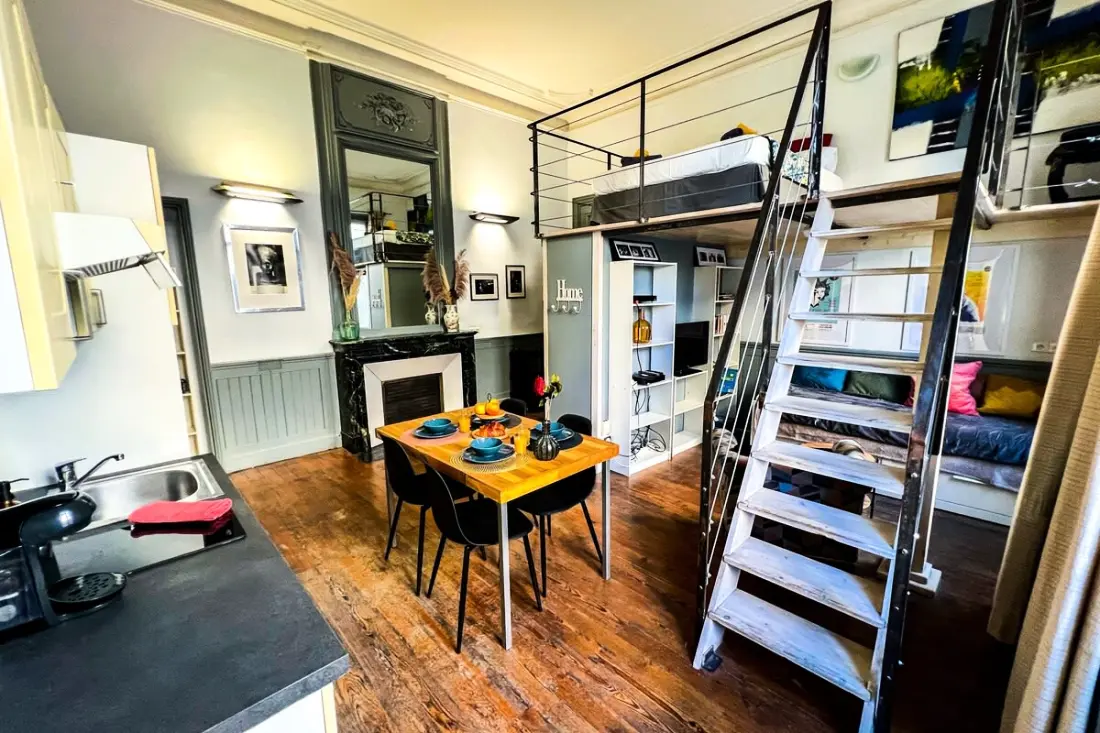 84b9 - "l'interlude" élégant Appartement Historique