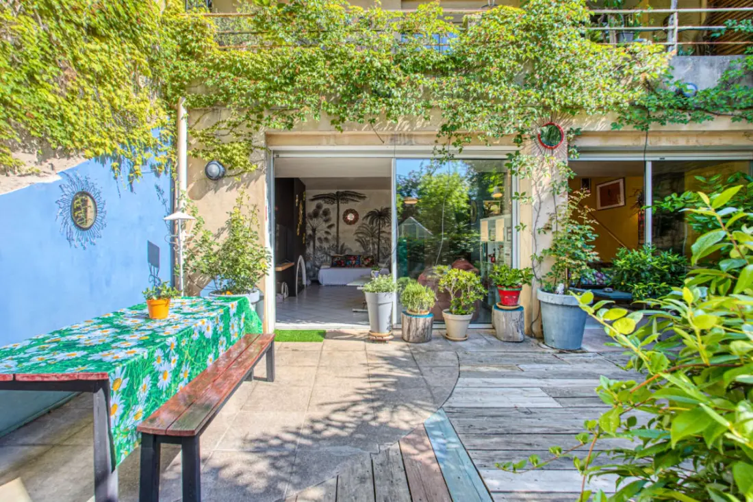 Charmante Maison Lumineuse à Avignon Pour 6