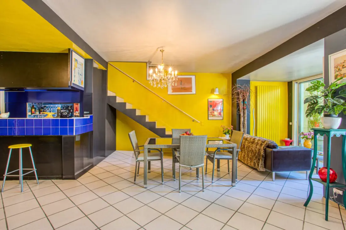 Charmante Maison Lumineuse à Avignon Pour 6